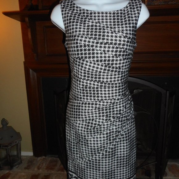 NWT Jessica Simpson houndstooth dress, 4 - Picture 2 of 8